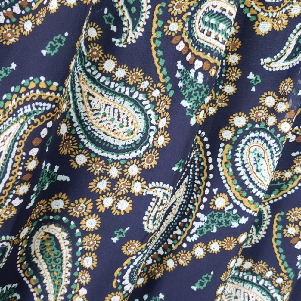 Betsey Johnson Bambi ruffle paisley dress - Picture 6 of 7